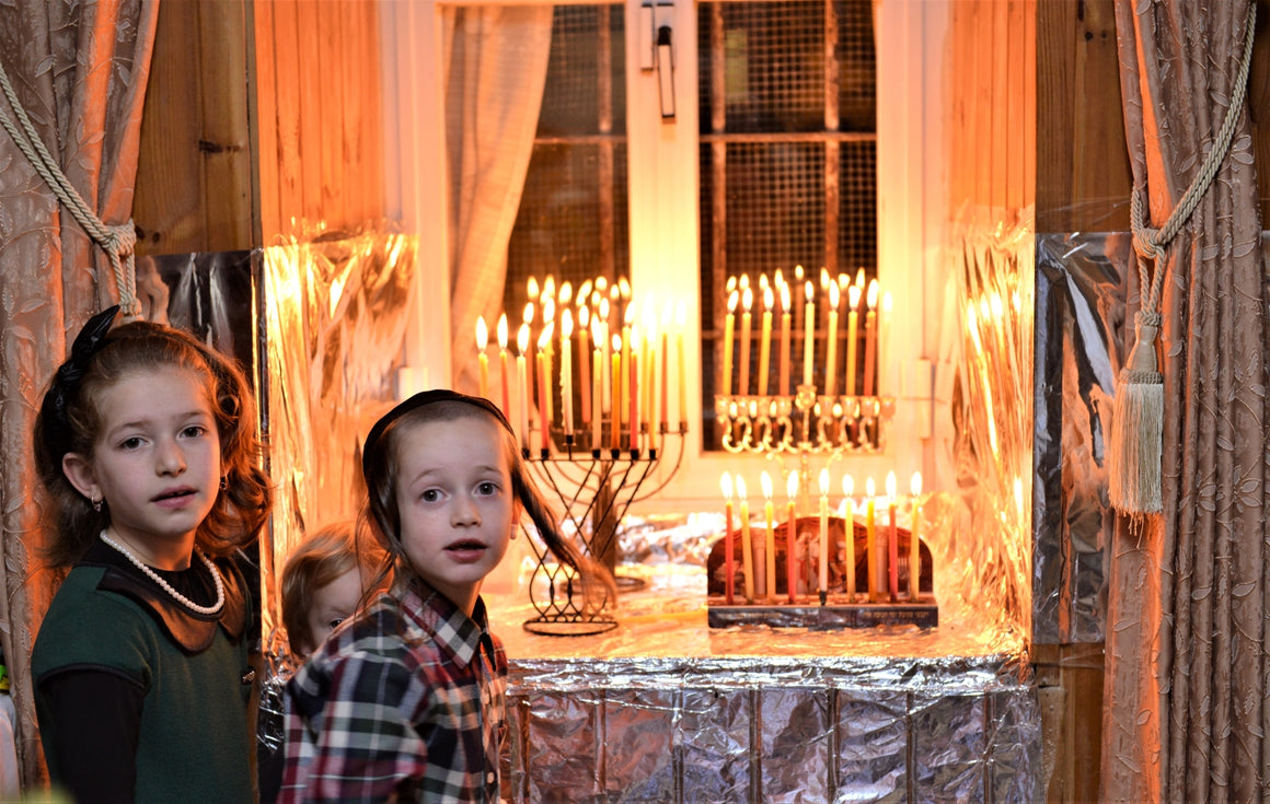 Chanuka in Mea Shearim