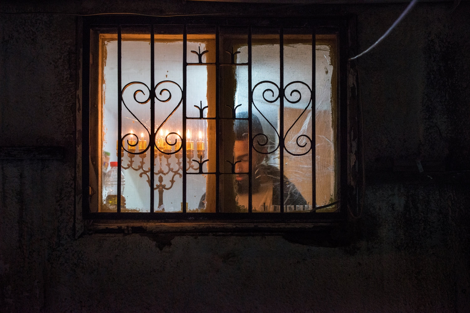 Chanuka in Mea Shearim