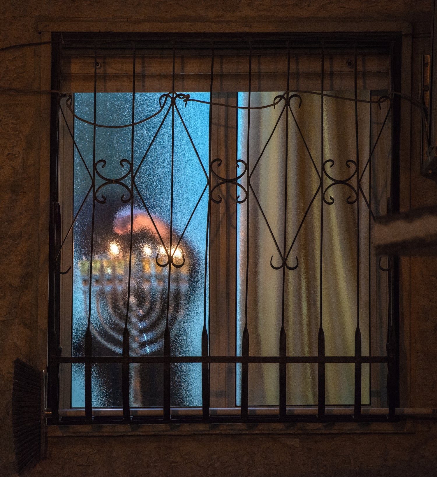 Chanuka in Mea Shearim