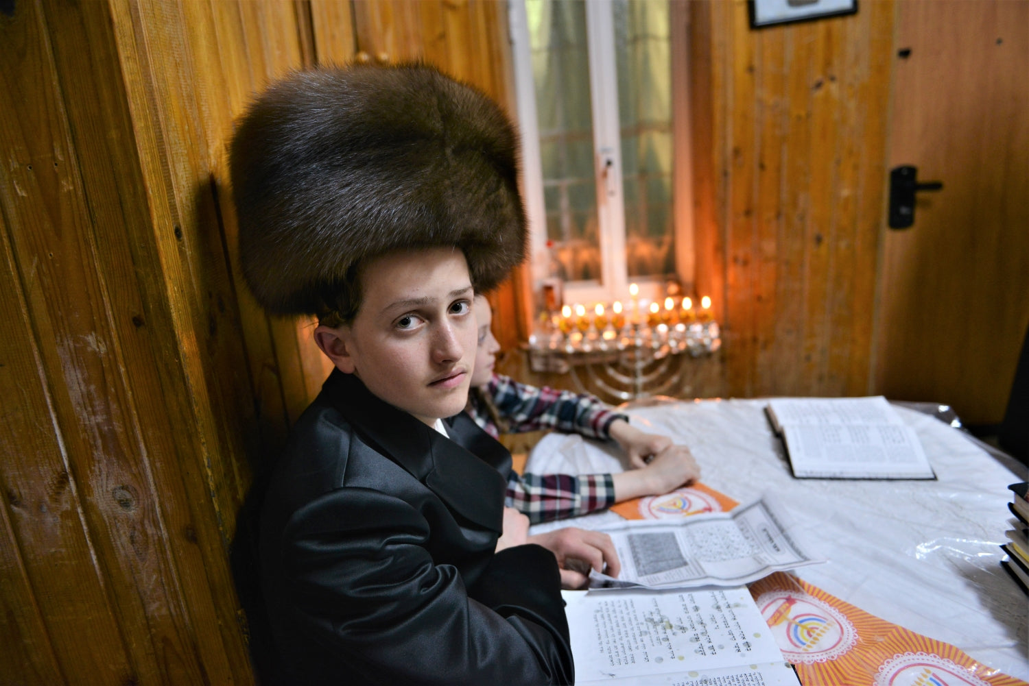 Chanuka in Mea Shearim