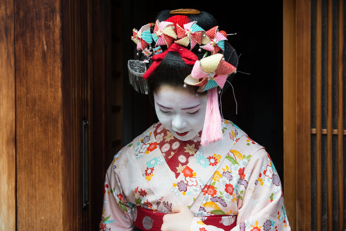 Maiko in Kyoto