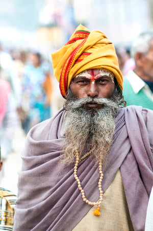 Naga sadhu at Kumbh Mela