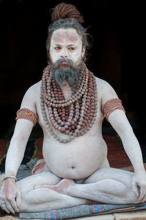 Naga sadhu at Kumbh Mela