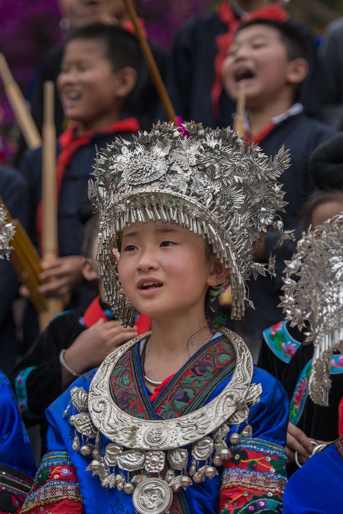 People of Miao tribe