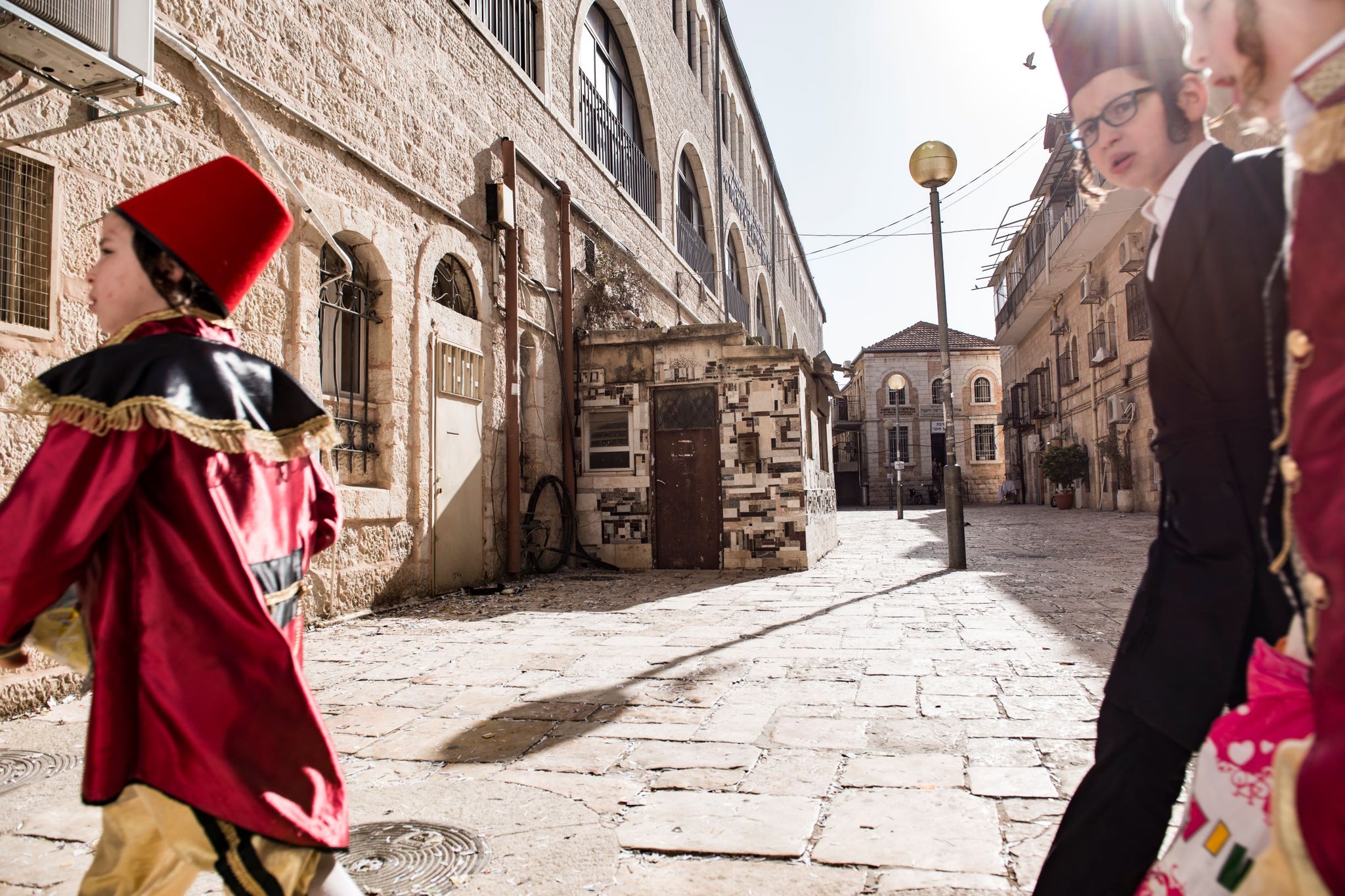 Purim in Jerusalem