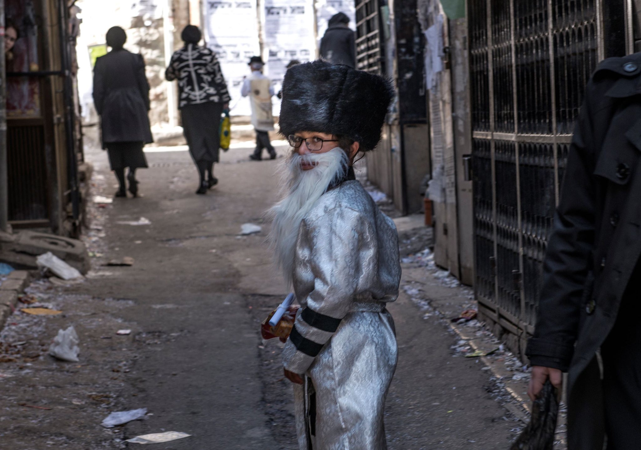 Purim in Jerusalem