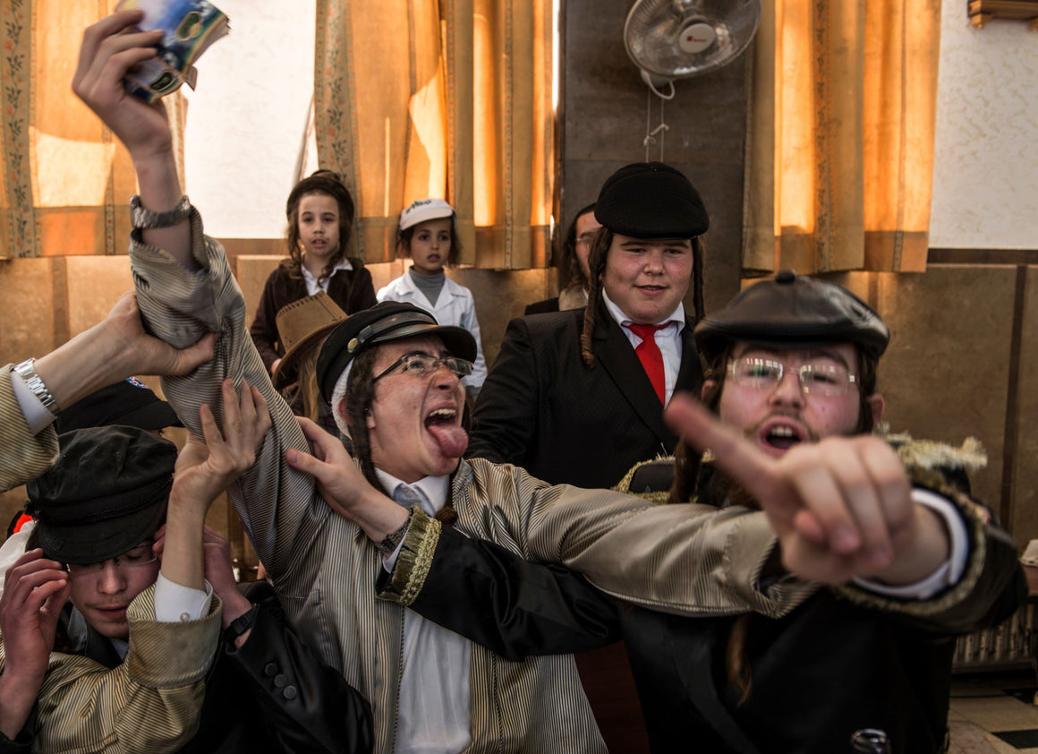 Purim in Jerusalem