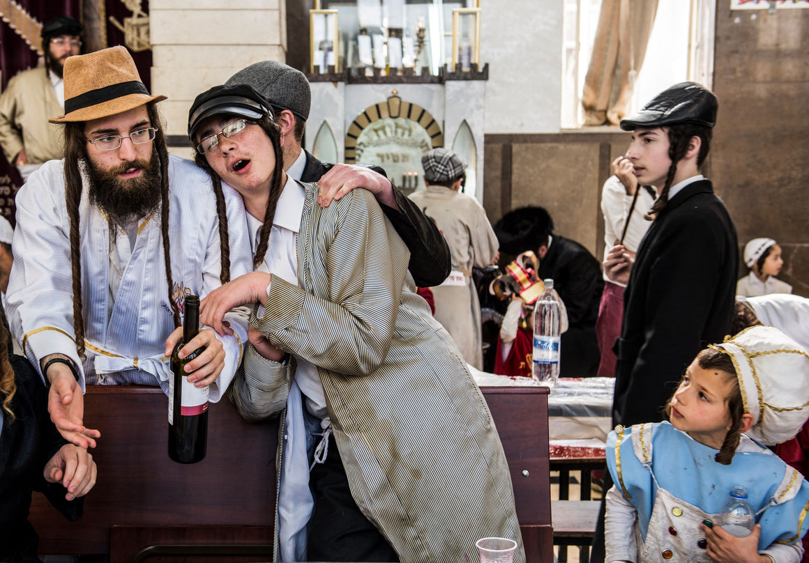 Purim in Jerusalem
