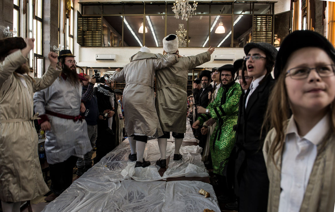 Purim in Jerusalem