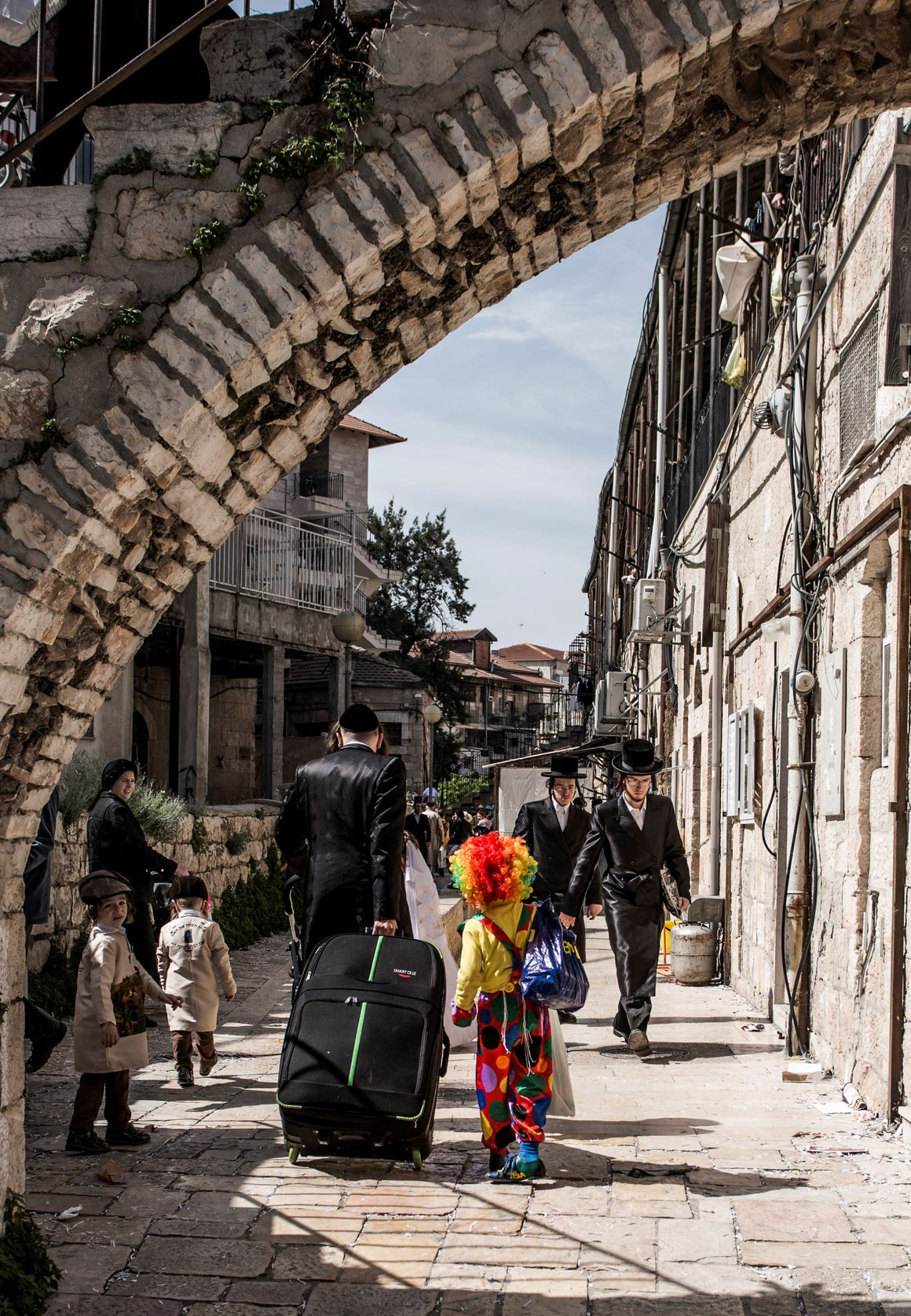 Purim in Jerusalem