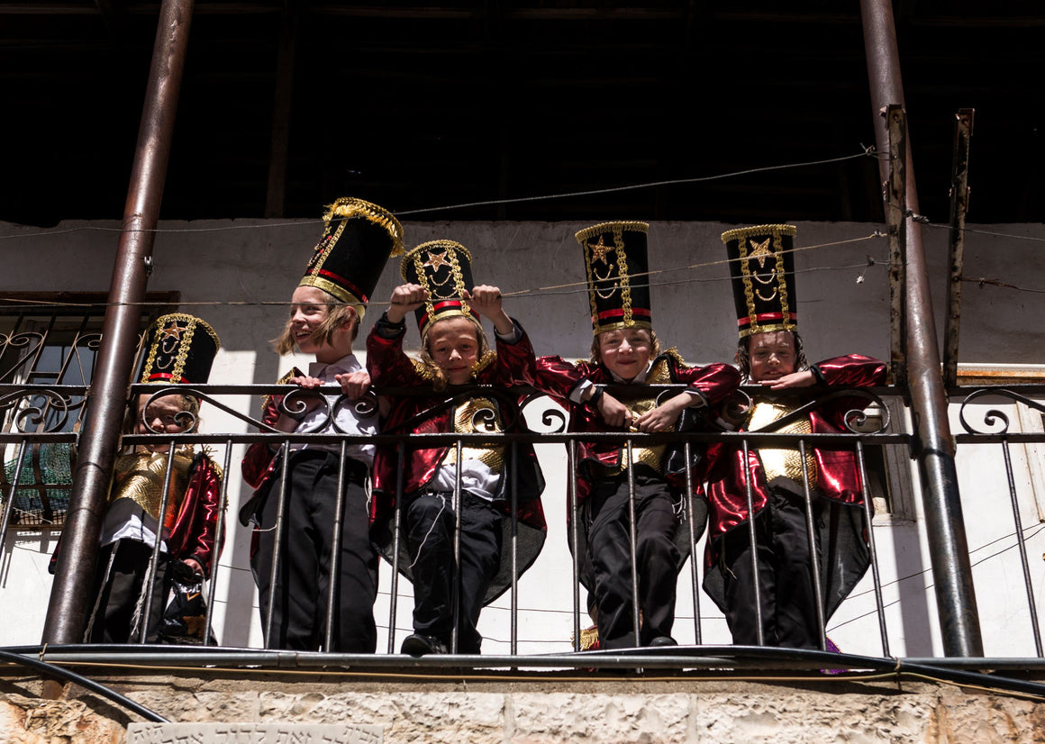 Purim in Jerusalem