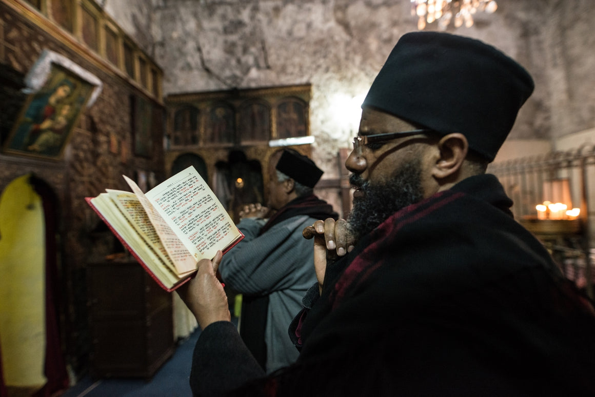 Ethiopian church in Jerusalem