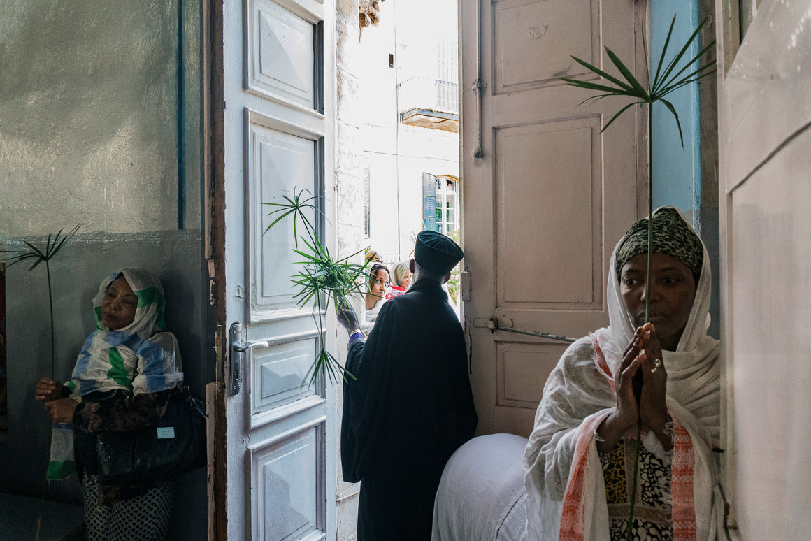 Ethiopian church in Jerusalem