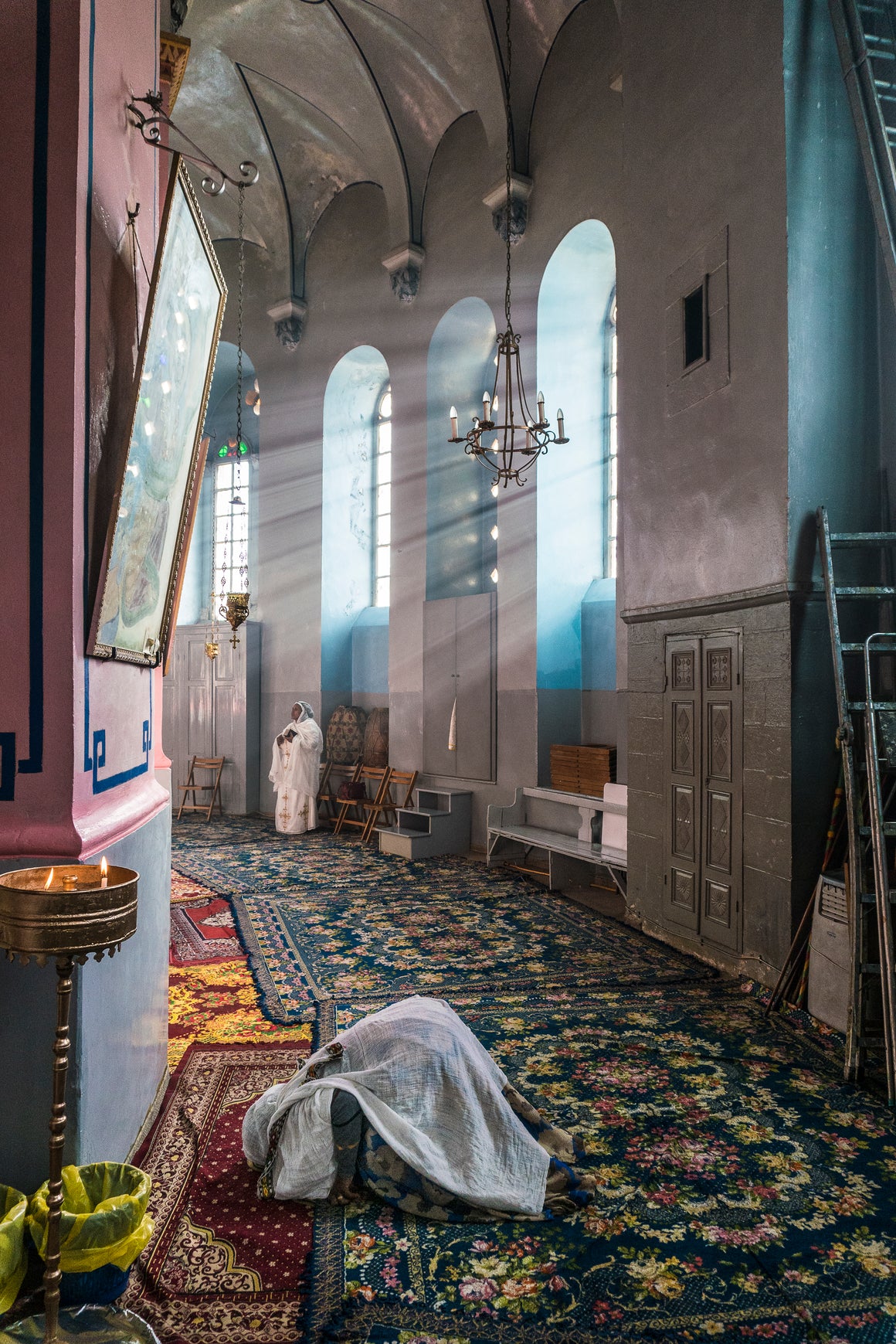 Ethiopian church in Jerusalem