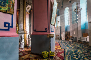 Ethiopian church in Jerusalem