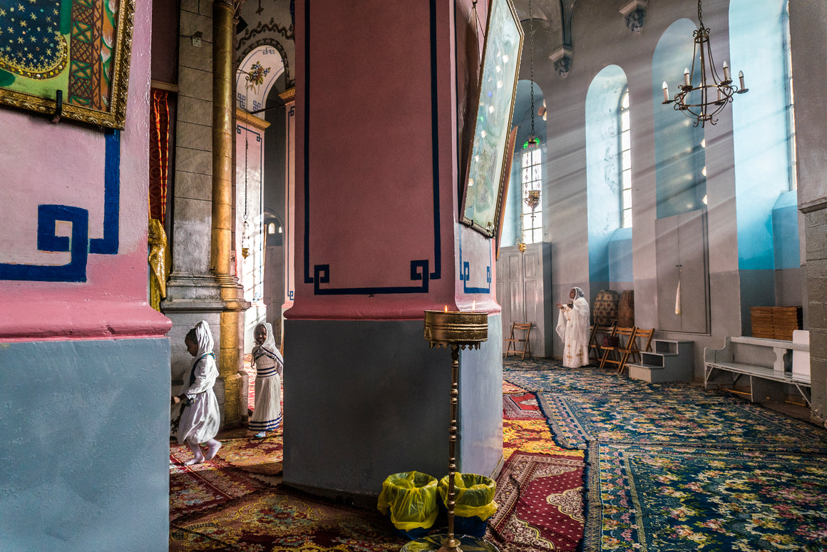 Ethiopian church in Jerusalem