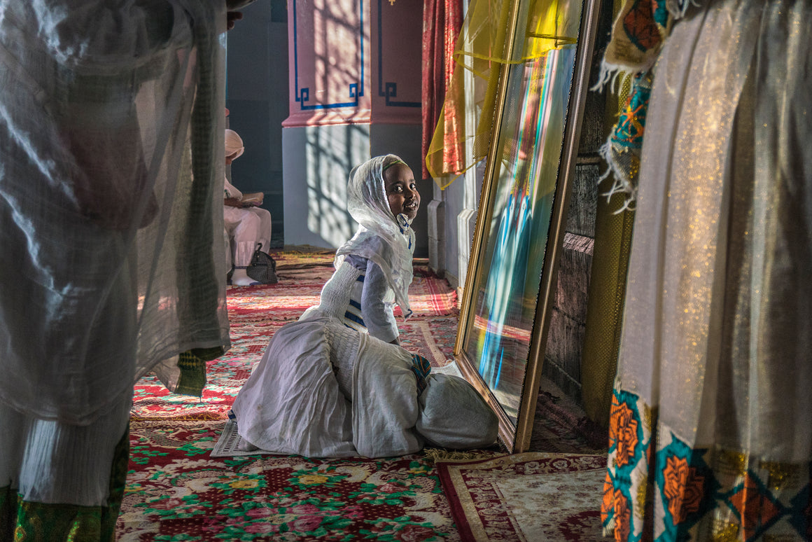 Ethiopian church in Jerusalem