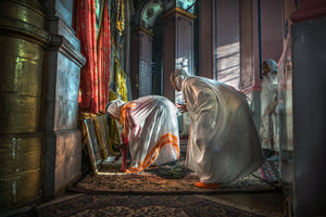 Ethiopian church in Jerusalem
