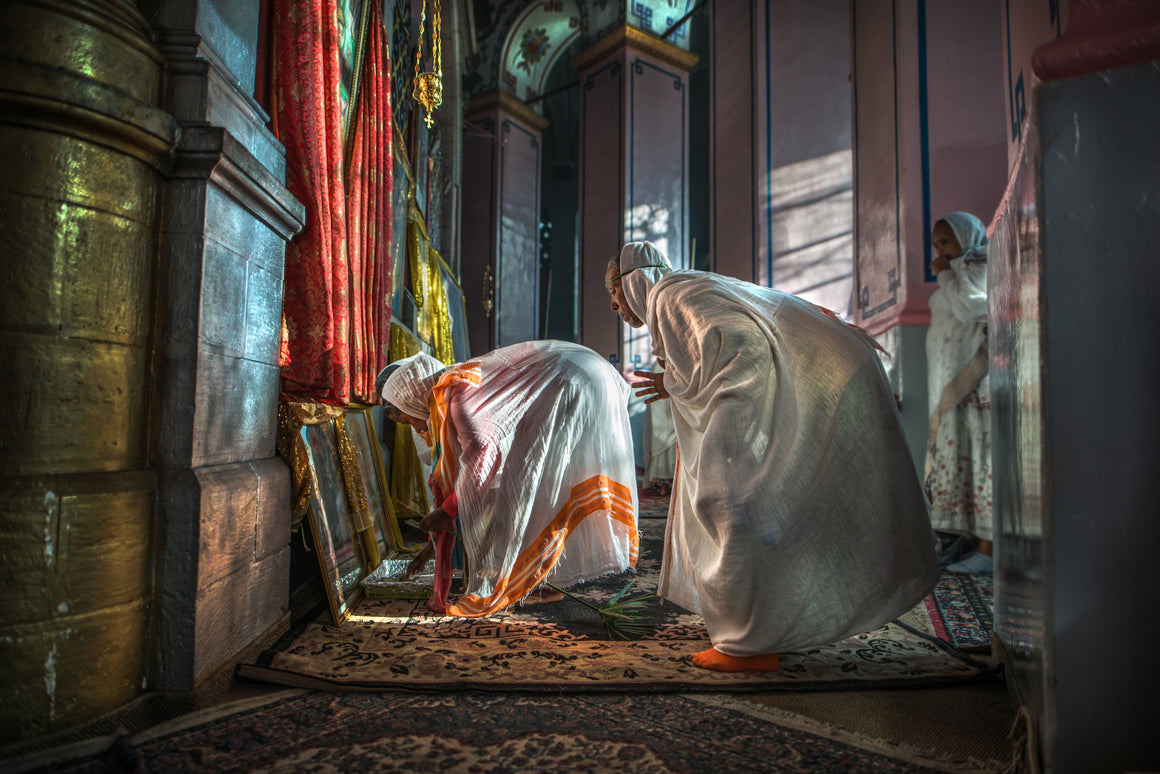 Ethiopian church in Jerusalem