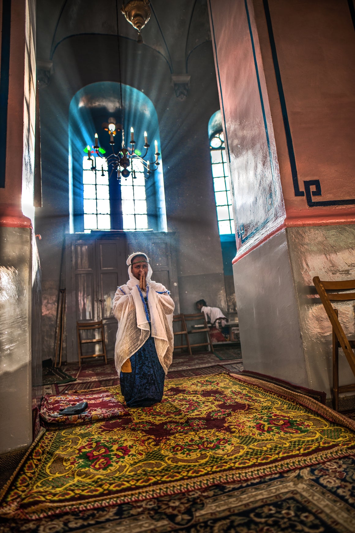 Ethiopian church in Jerusalem