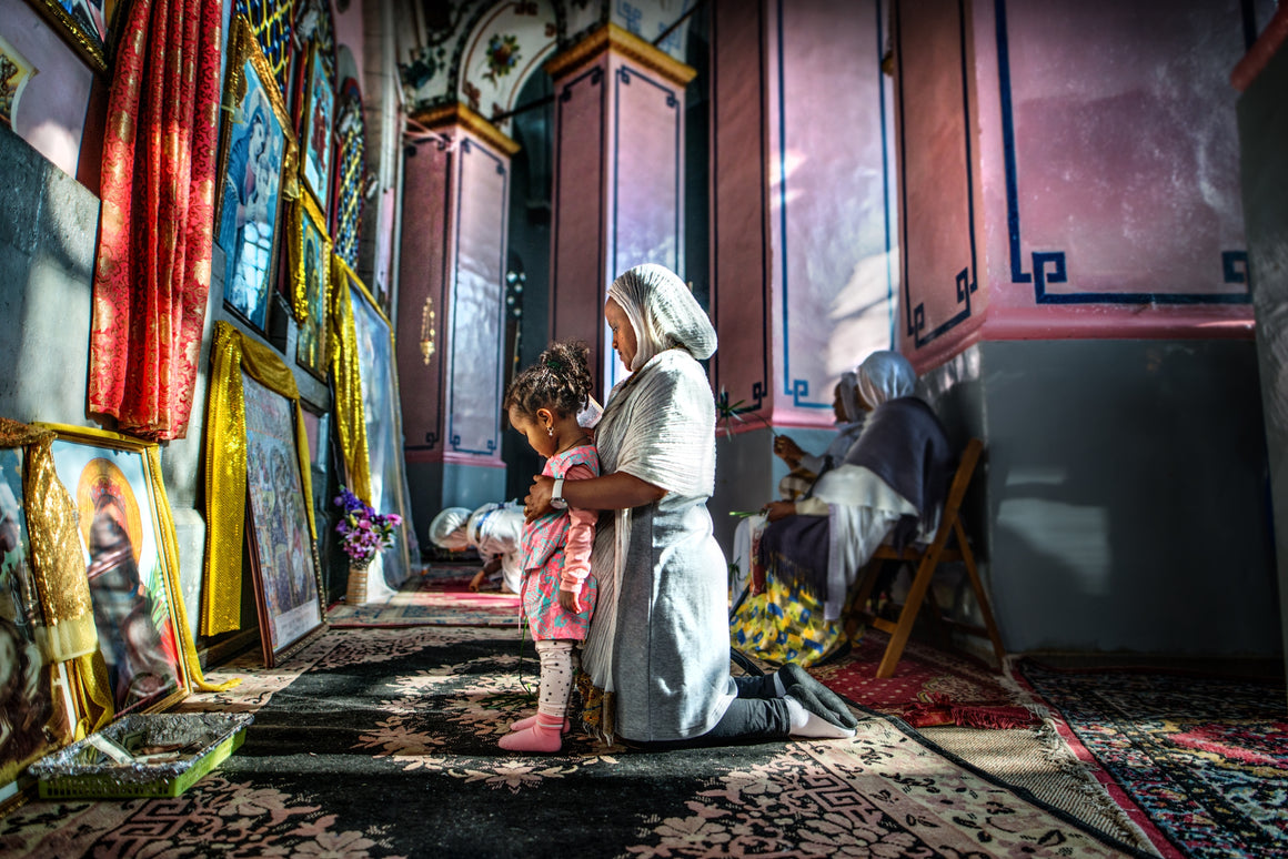 Ethiopian church in Jerusalem