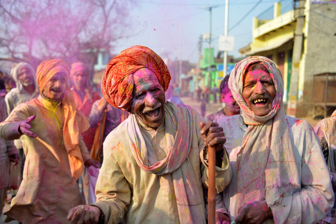 Elderly true joy