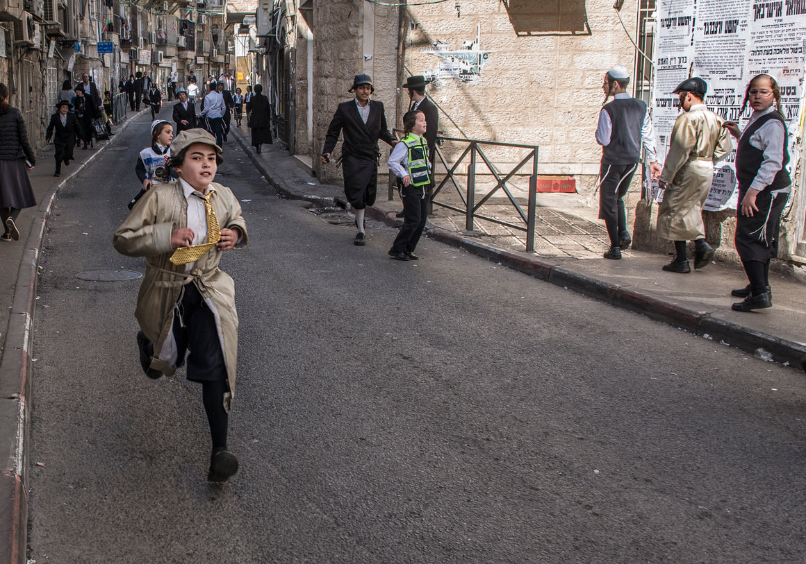 Purim in Jerusalem