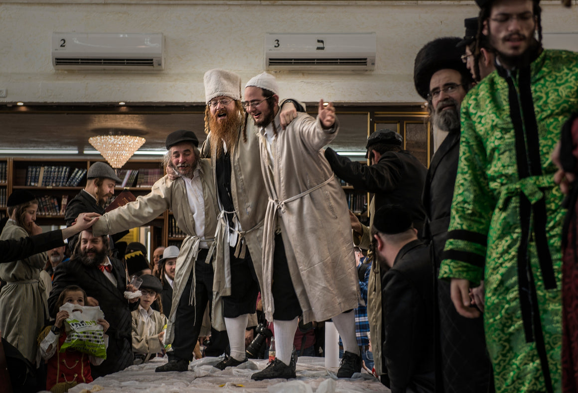 Purim in Jerusalem