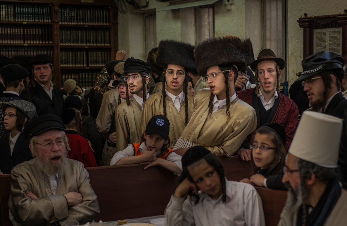 Purim in Jerusalem