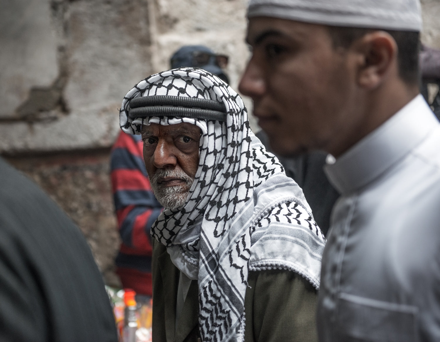 The Muslim quarter of Jerusalem
