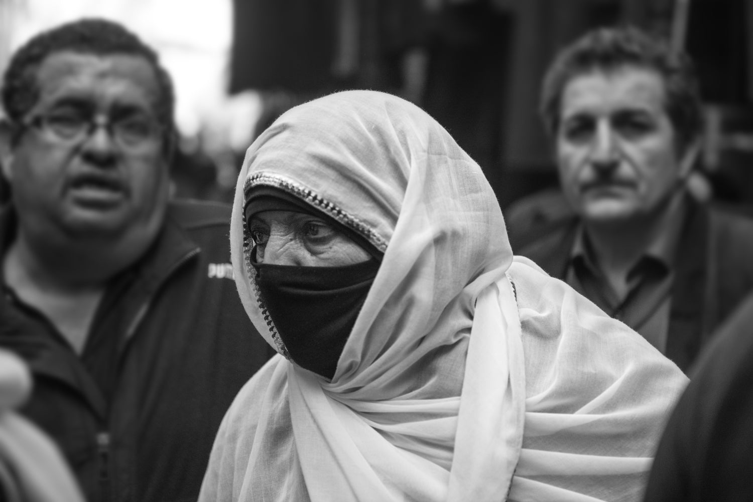 The Muslim quarter of Jerusalem