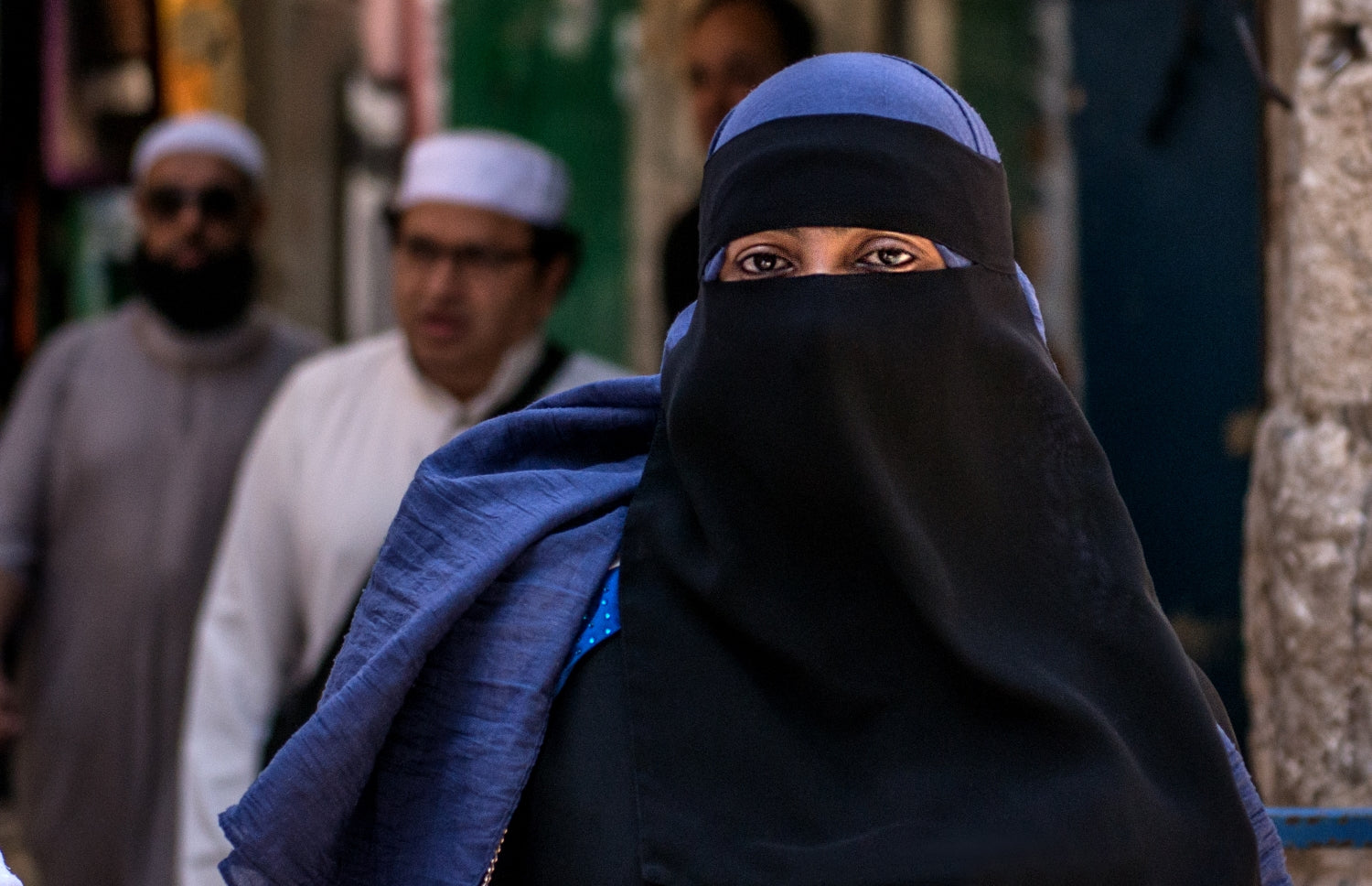 The Muslim quarter of Jerusalem