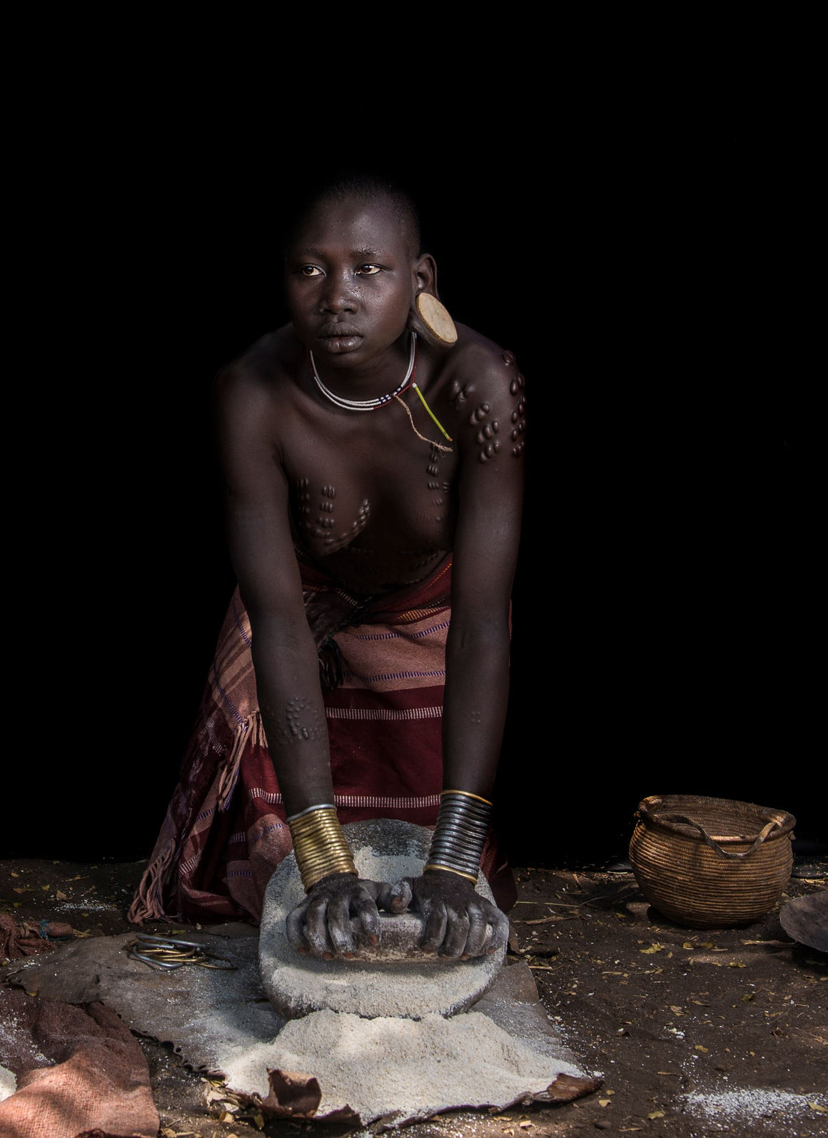 Mursi tribe
